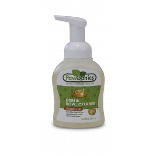 PawGanics Foaming Dish and Bowl Cleaner - Click Image to Close